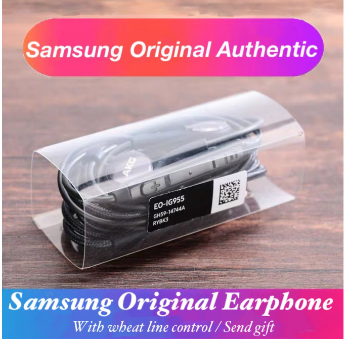 Samsung Galaxy AKG Earphone Earpiece EO-IG955 100% Original Headphones S8 S8+ S9 Note 8