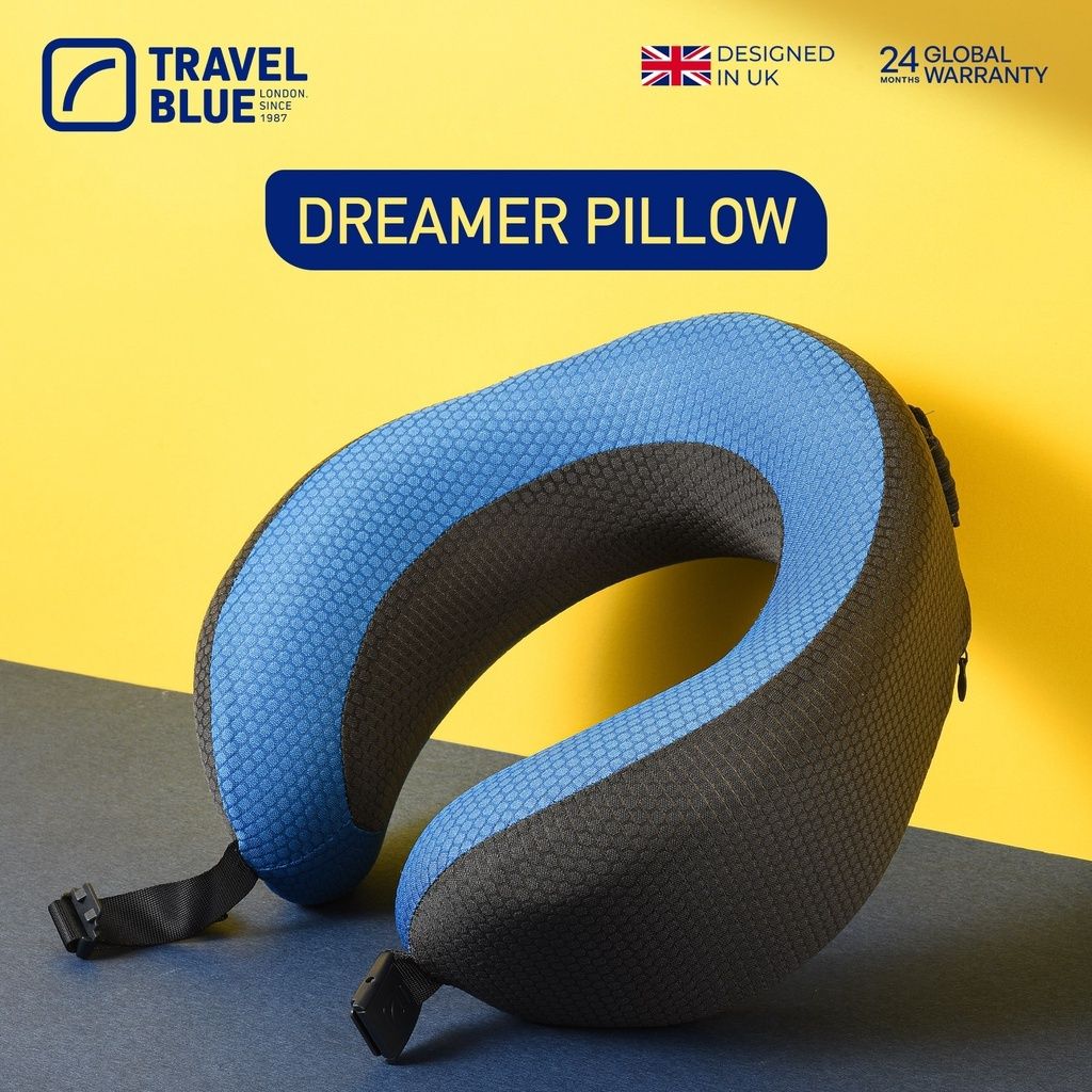 Travel Blue 232 Memory Foam Travel Neck Pillow