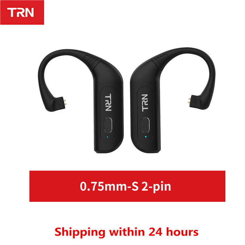 TRN BT20S PRO Wireless Bluetooth 5.0 Ear Hook Aptx/AAC Earphone Cable Adapter MMCX/2Pin Connector With Charging Box For VX V90