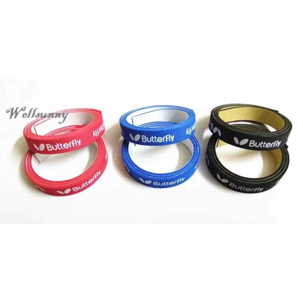 Wellsunny Butterfly Table Tennis Blade Protector Side Tape Ping Pong Racket Side Tape
