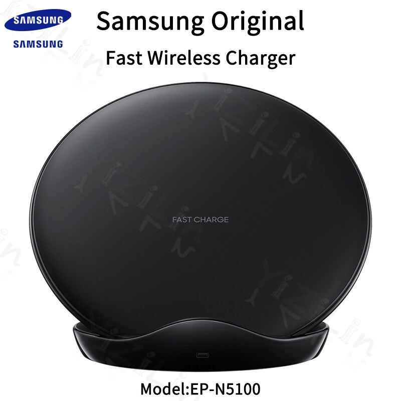 Samsung Wireless Charger Qi Smart Fast Charging Adapter  For Samsung Galaxy S10 S9 S8 Note 10+ 9/iPhone X XR XS 8/ Smart Pad [Ready Stock]
