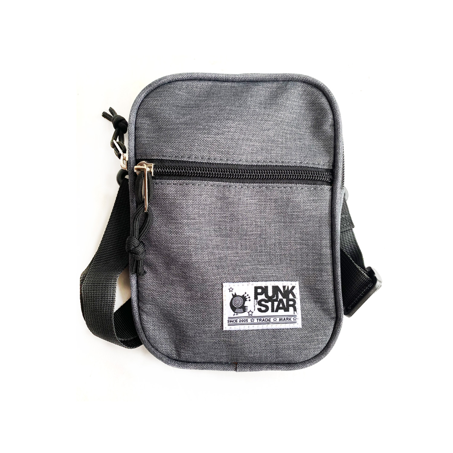 PUNKSTAR Small Mimi Cross Body Sling  Cellphone Purse Bag with Shoulder Strap Travel Pouch Passport Phone Wallet Power Bank Holder for Men Woman Boys Girls Kids