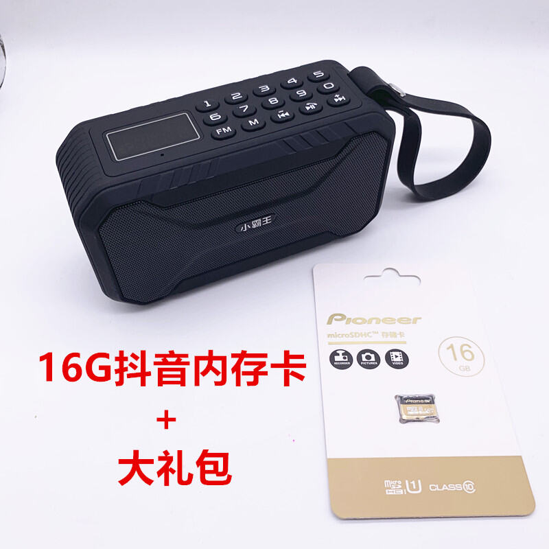 Subor D100 Wireless Bluetooth Outdoor Three-Proof Audio Portable Portable Store Collection Speaker