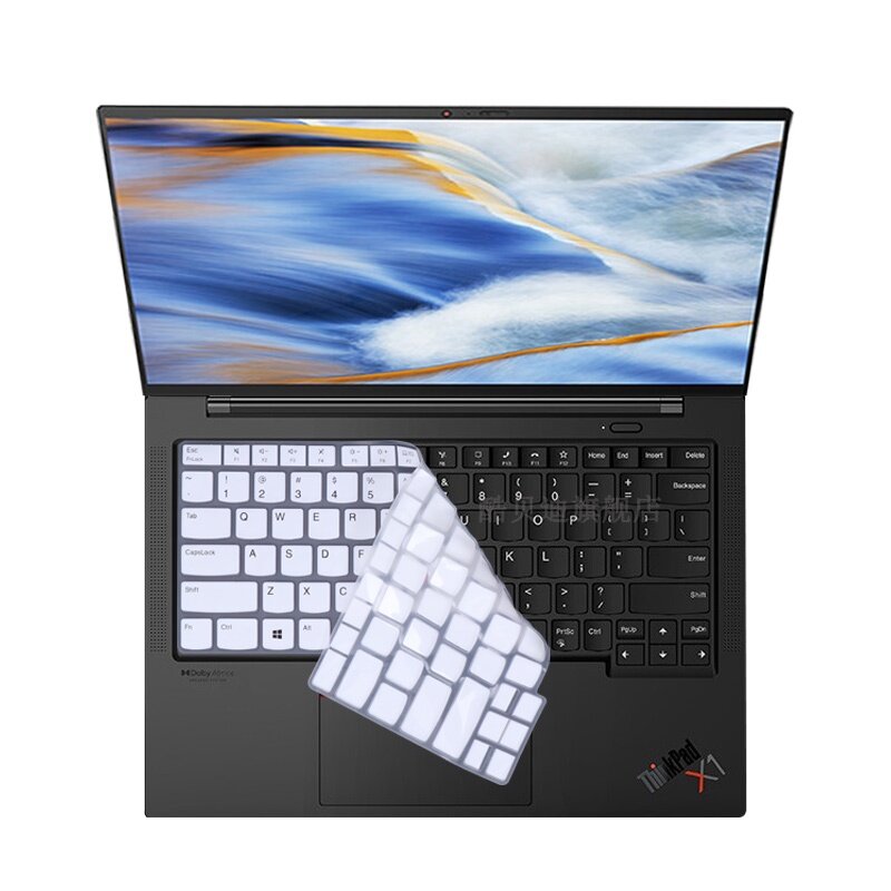 For Lenovo ThinkPad X1 Carbon Gen10（2022）/ X1 CarbonGen9 （2021）14 inch Silicone Keyboard Cover Keyboard Skin Film