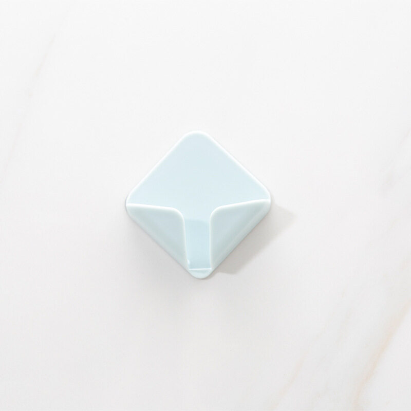 Creative Punch-free Power Cord Storage Rack Wall Storage Hooks Kitchen Plug Hooks Adhesive Hooks Power Socket Hanger Holder