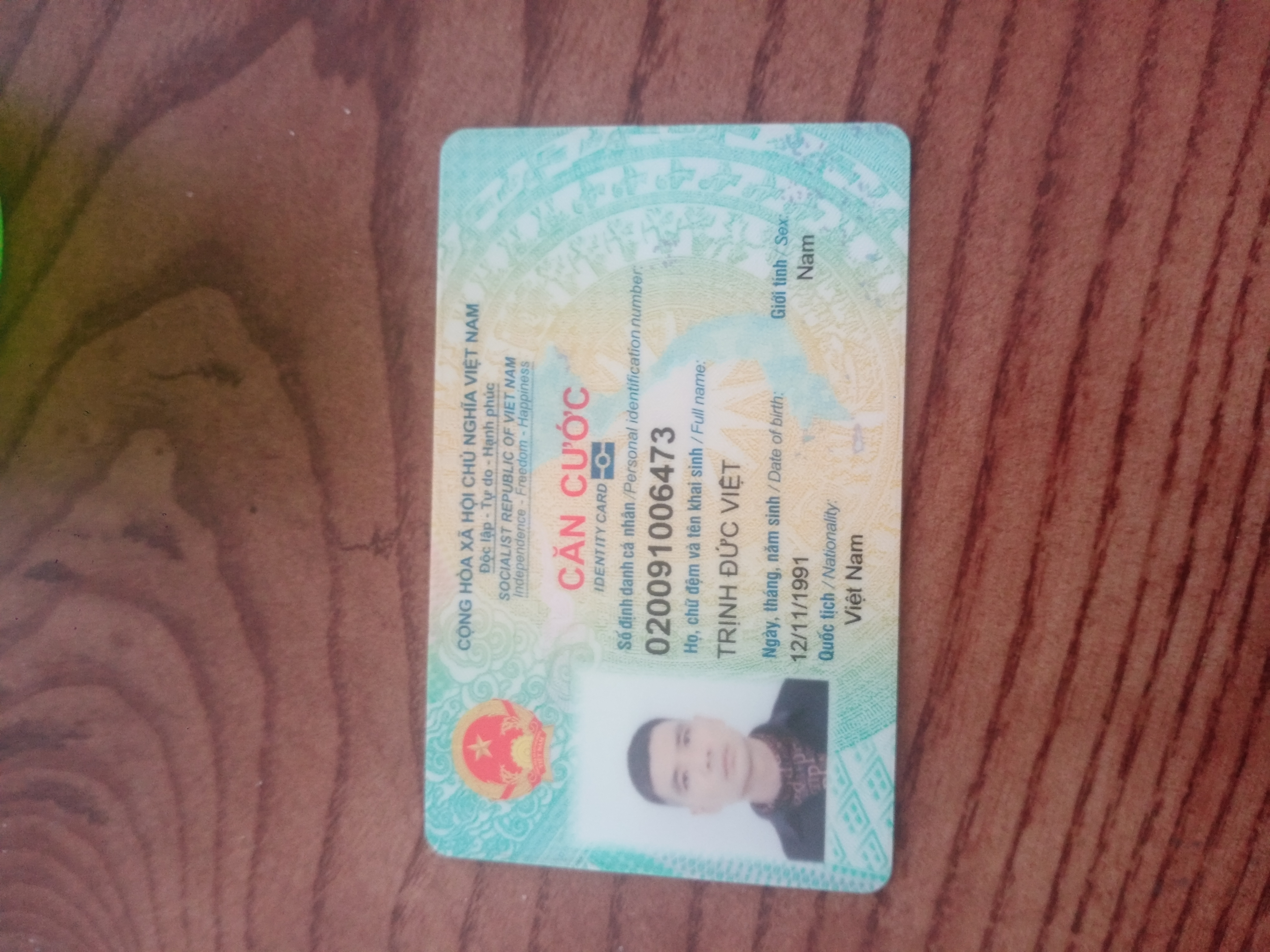 Trịnh đức việt