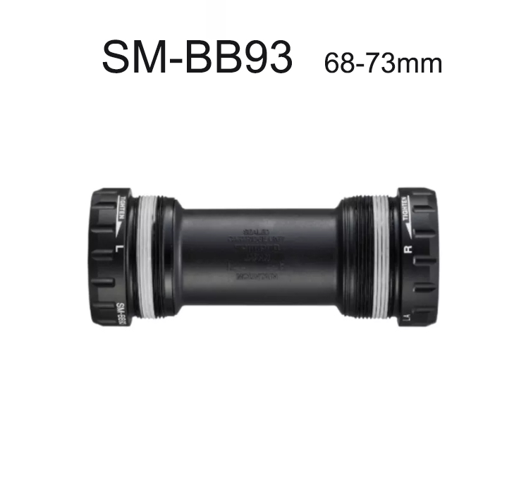 Shimano Deore SM BB52 MT500 XT MT800 XTR SM BB93 Hollowtech II Mountain Bike Bottom Bracket 68mm/73mm For M4100 M5100 M6100 M7100 M8100 M9100