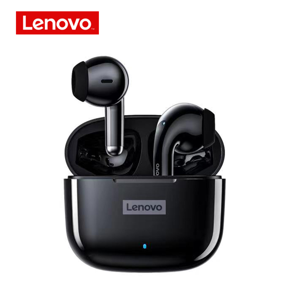 Lenovo Wireless Earbuds Bluetooth Earphone Headset Handsfree With Microphone for Mobile Phones Iphone Apple Android