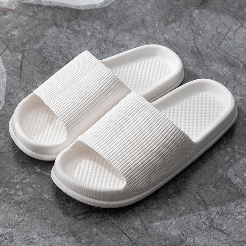 Extra Large Men's Slippers Men's Summer Indoor Home 46 Bathroom Bath Non-Slip Deodorant 47 Household Slippers Women