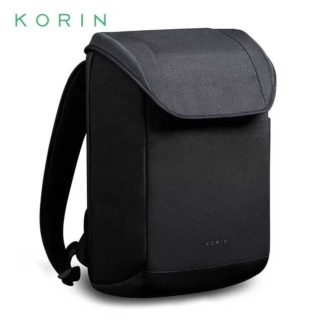 [Ship From SG] Korin ClickPack X Anti-theft Backpack | 15.6inch Laptop Bag | Kickstarter [iF Design Award Product] | Rated Top 10 Best Smart Backpacks For 2020 | Back to Office Must-Have!