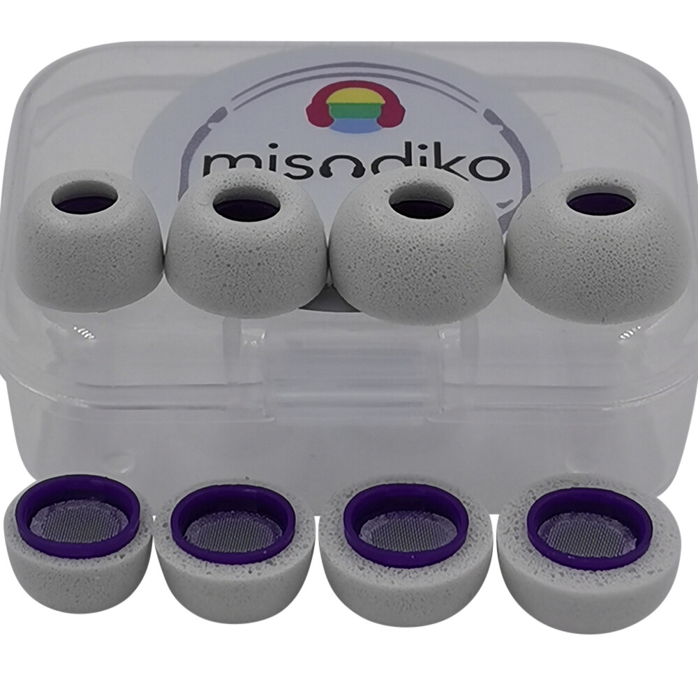 misodiko Memory Foam Eartips Replacement Earbuds Tips for AirPods Pro / Pro2