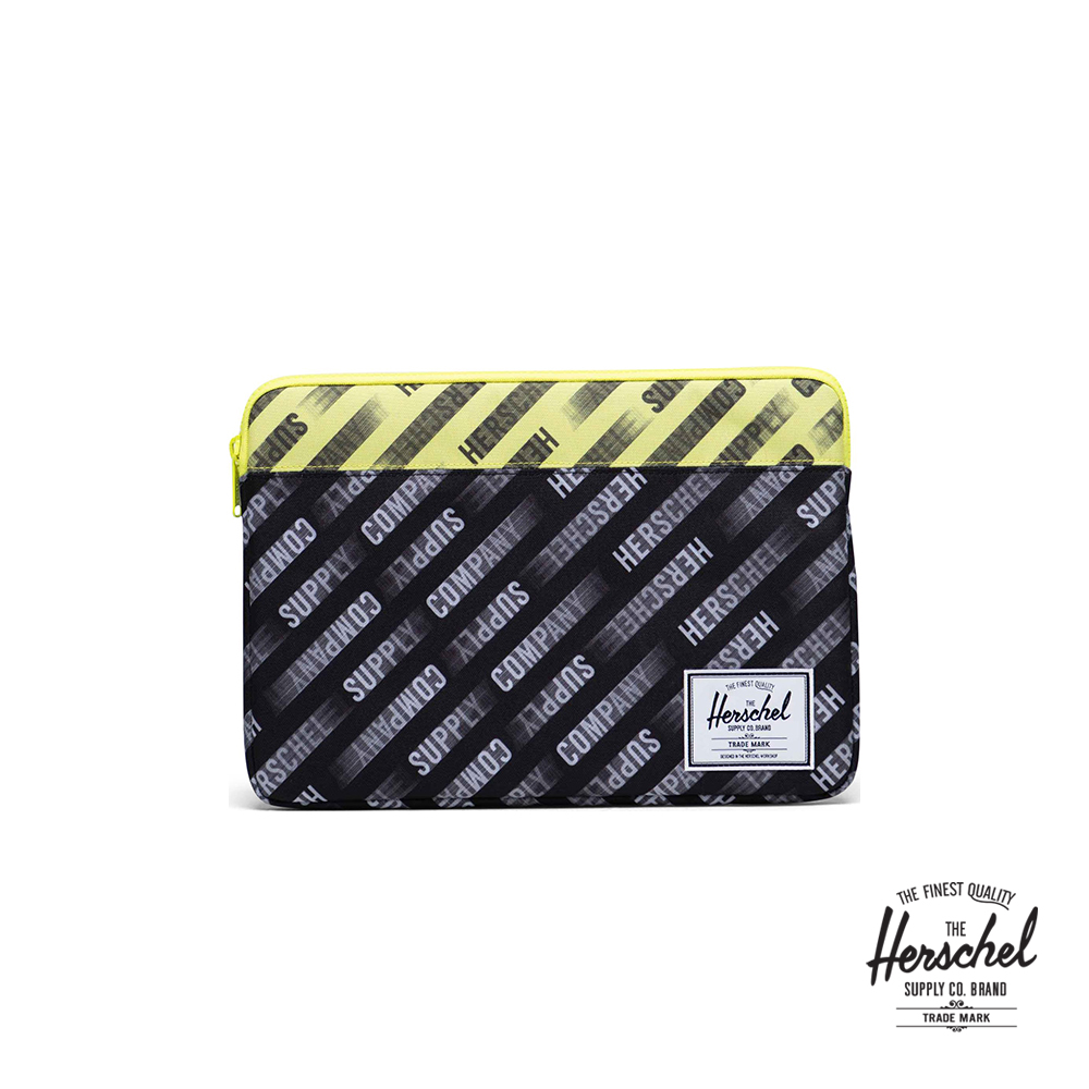 Herschel Anchor Sleeve for 13 inch MacBook - HSC Motion Black/Highlight