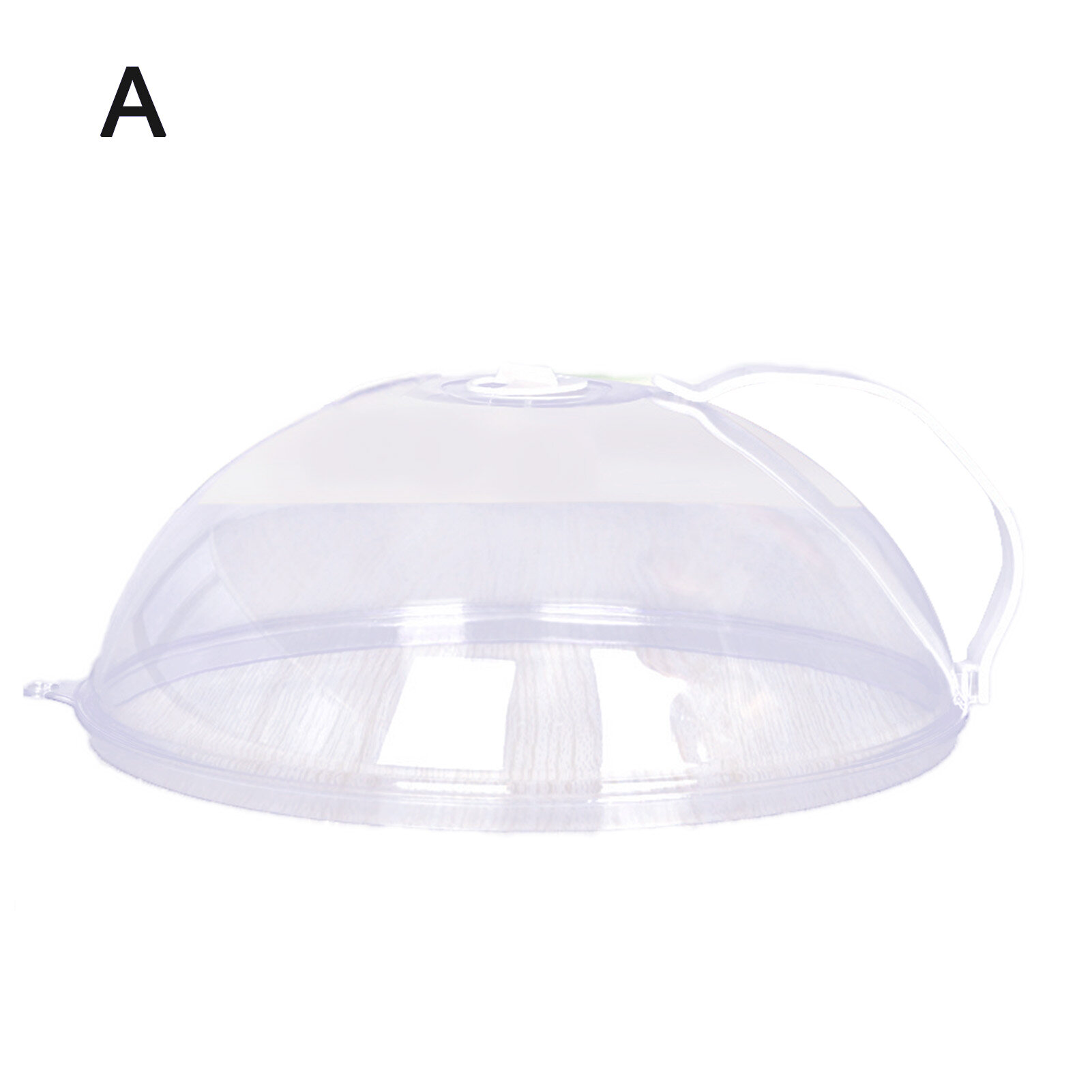 Terylin Microwave Food Cover Washable Effective Easy-using Microwave Plate Lid for Chef