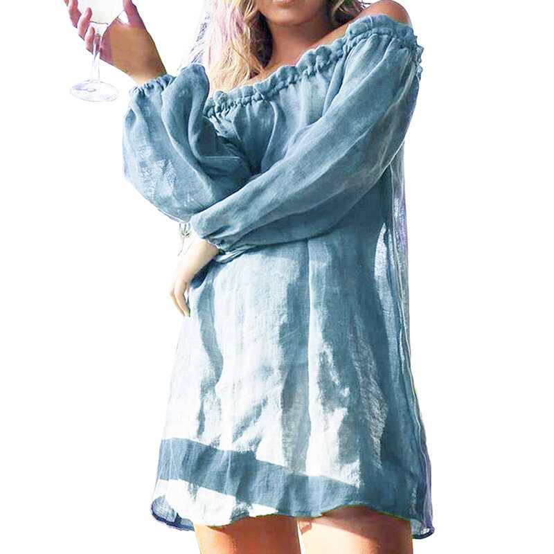 Adisputent Sexy Crochet Beach Cover up Tassel Tie Beachwear Tunic Long Pareos Summer Swimsuit See-through Beach Dress Bikini