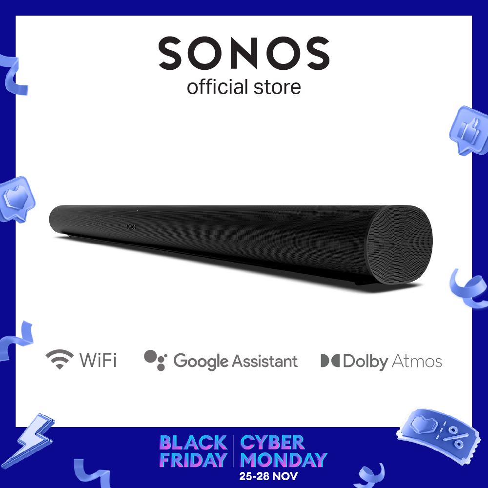 Sonos Arc 5.0.2 Smart Soundbar With Dolby Atmos For Your TV