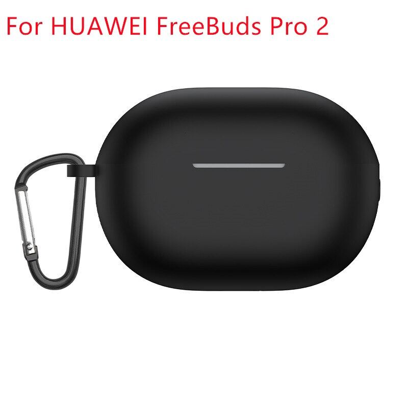 2022 Soft Case Cover for Huawei Freebuds Pro 2 Washable Case with Keychain for Huawei Freebuds Pro 2 Silicone Protective Case