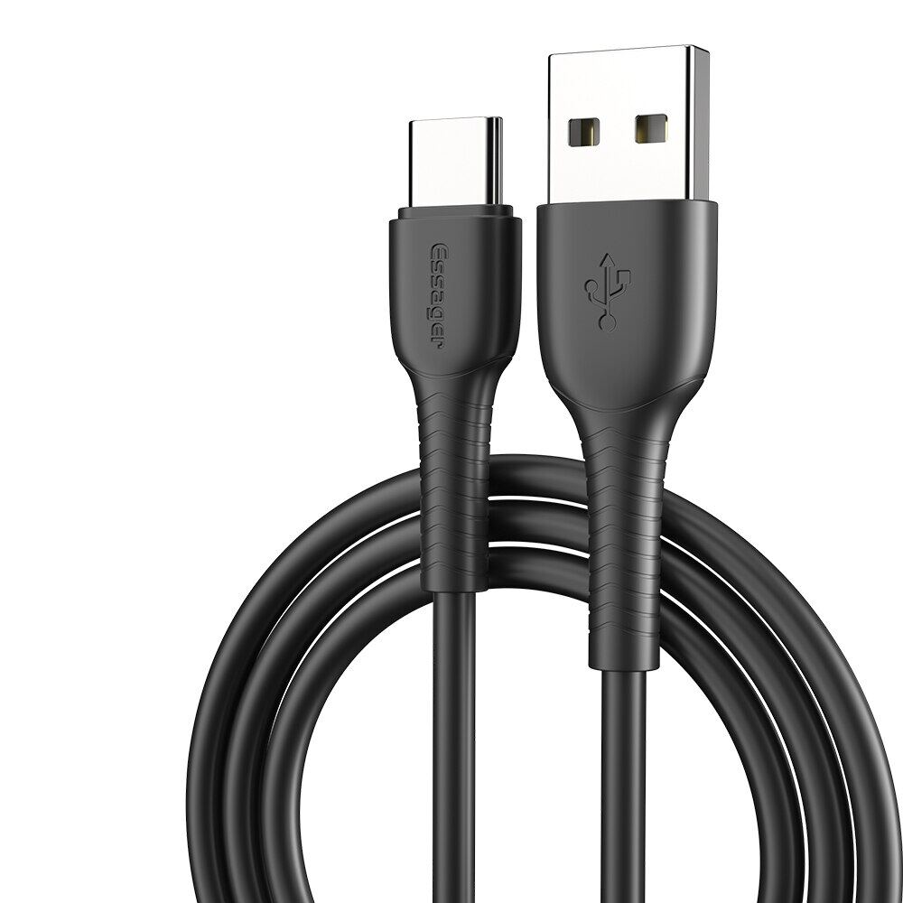 Essager USB Type C Cable For Samsung S20 Note 10 Plus Xiaomi 10 Pro Huawei Fast Charge USB C Charger Data Wire Cord