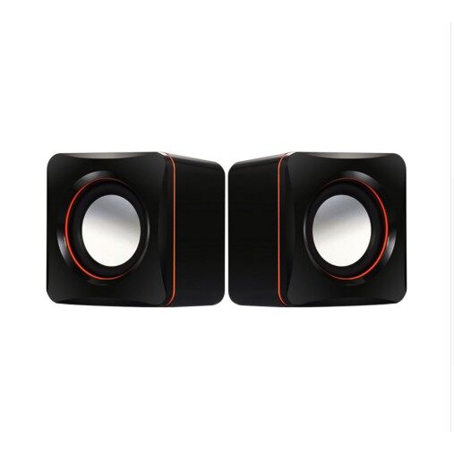 USB 2.0 Music Speaker Computer Speakers 3.5mm Plug Mini Music Stereo Speakers For Multimedia Desktop Computer Notebook
