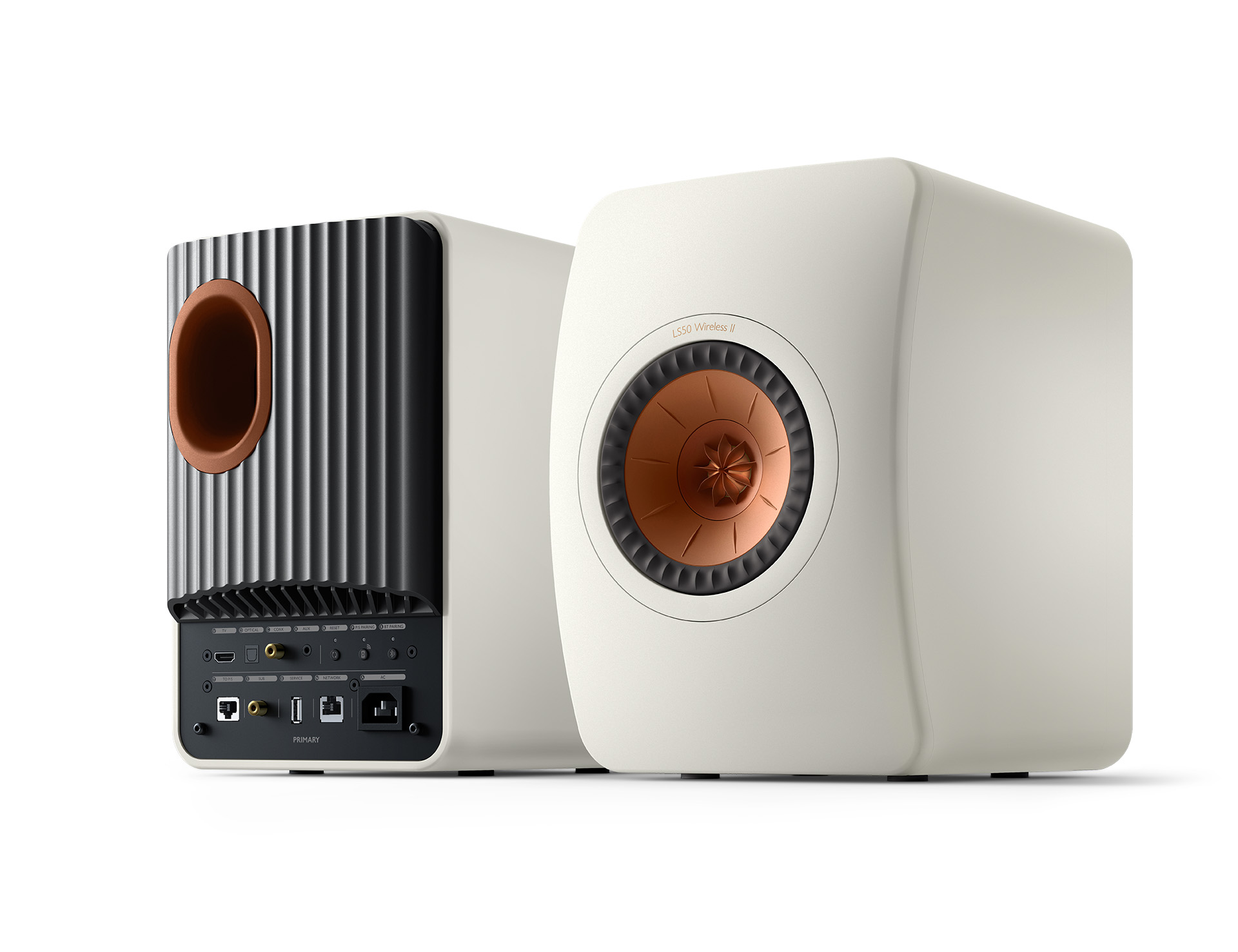 KEF LS50 Wireless II Active Speakers + Free MU3