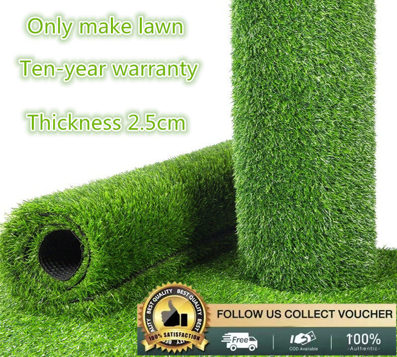 Artificial lawn carpet simulation green grass plastic outdoor kindergarten outdoor bedding enclosure green artificial turf
