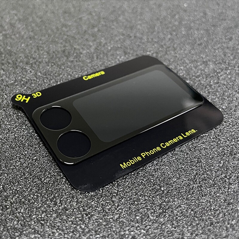 FLOVEME 2 in 1 Full-screen HD Clear Tempered Glass Lens Protector For Samsung Galaxy Z Flip 4 Flip3 5G Camera Protective Cover Samsung Z Flip 3 4 Silk Screen Tempered Lens Film Folding Screen Mobile P