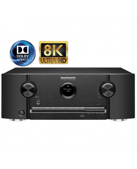 MARANTZ SR-5015 (BLACK), 7.2ch. 8K AV Receiver with 3D Sound and HEOS Built-in Authorized Dealer/Official Product/Warranty