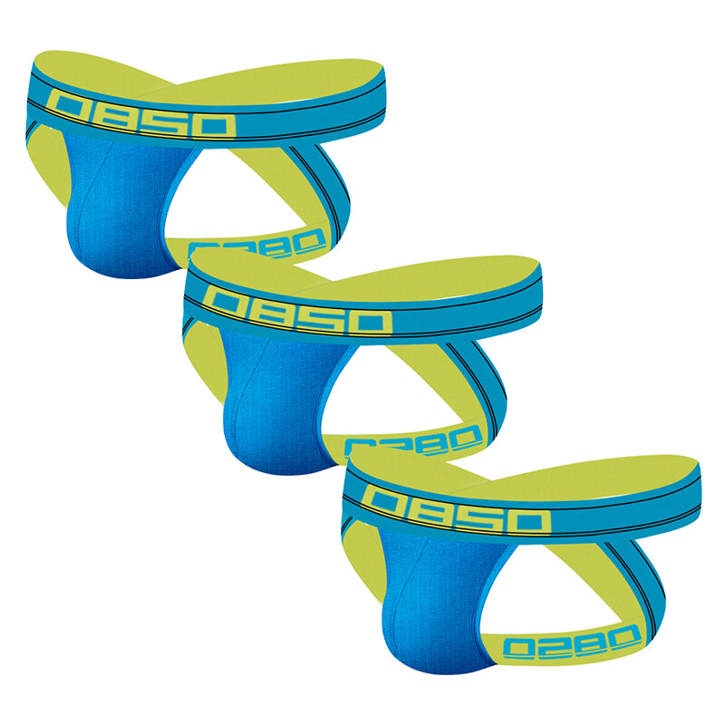 CMENIN BS 3Pcs 2021 New Cotton Sexy Men Underwear Jockstrap Panties Hip Raise Stringi Men's Thongs Underpants Male BS3138