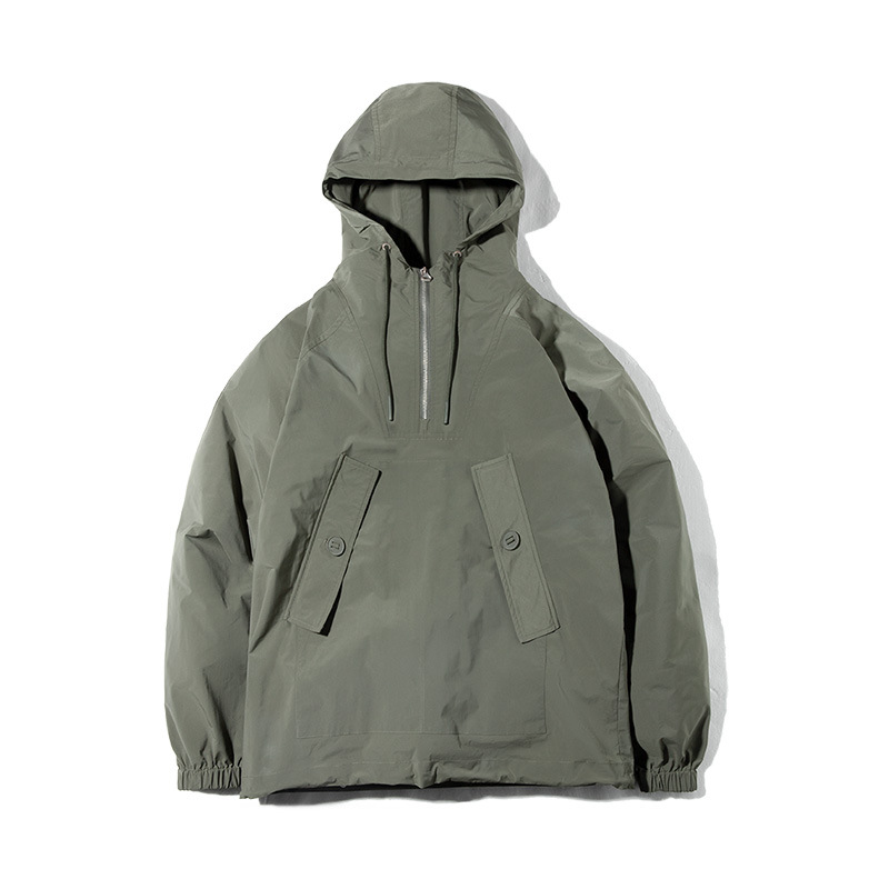 MADEN brand Tooling Style Men Youth Spring 2022 New Gentleman Tough Guy Urban Outdoor 1943 Retro Deck Suit Windbreaker Bad Weather Sweater Hooded Protective Jacket Mountain Division