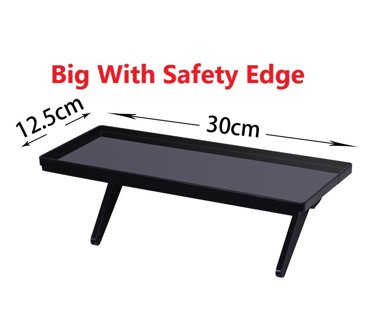 TV Shelf Storage TV Caddy Bracket Stand Monitor Box Top Wall-mounted Rack Router Computer Monitor Screen To Receive Hole-free