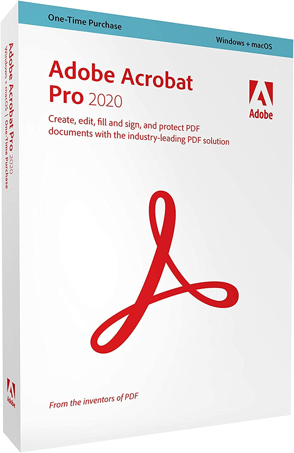 Adobe Acrobat Pro 2020 | PC/Mac Disc