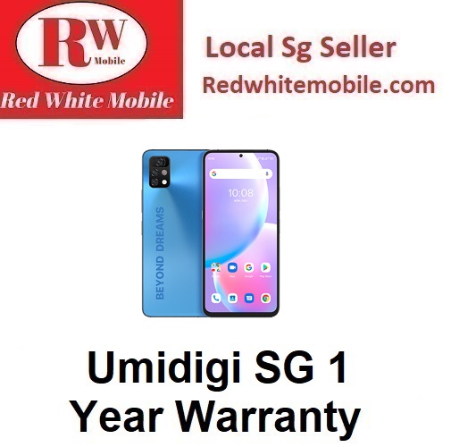 UMIDIGI A11 Pro Max 8/128GB-UMIDIGI SG 1 Year Warranty