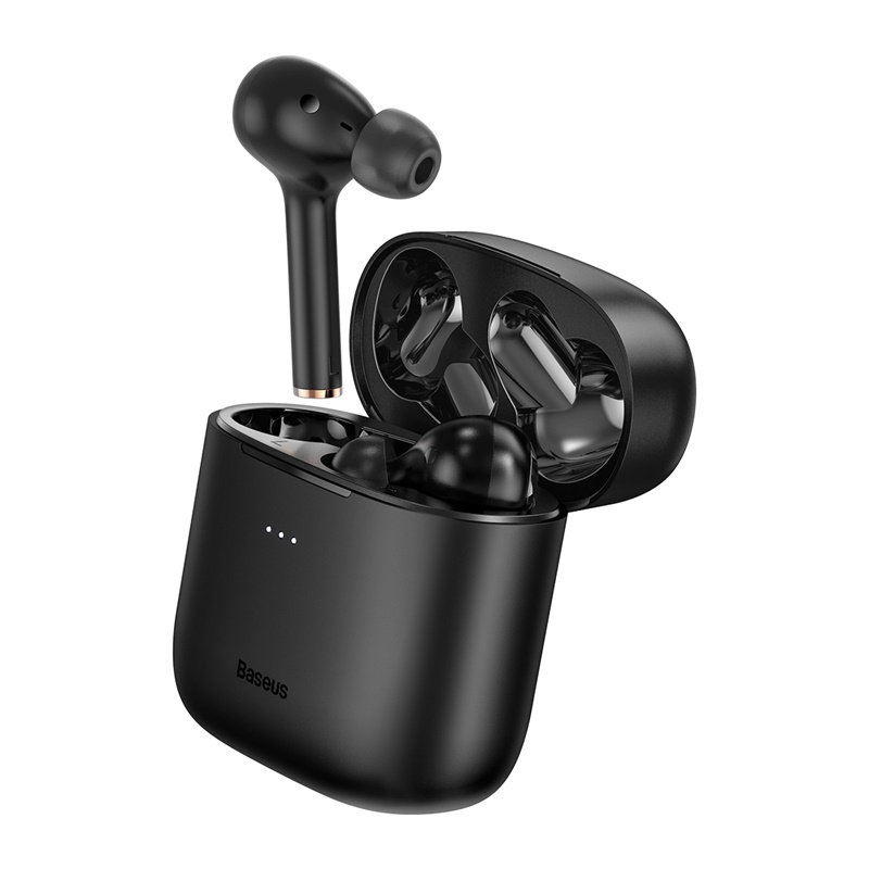 Baseus W06 Encok True Wireless Earphones Wireless Earbuds Noise Canceling Support Wireless Charging 300h battery life