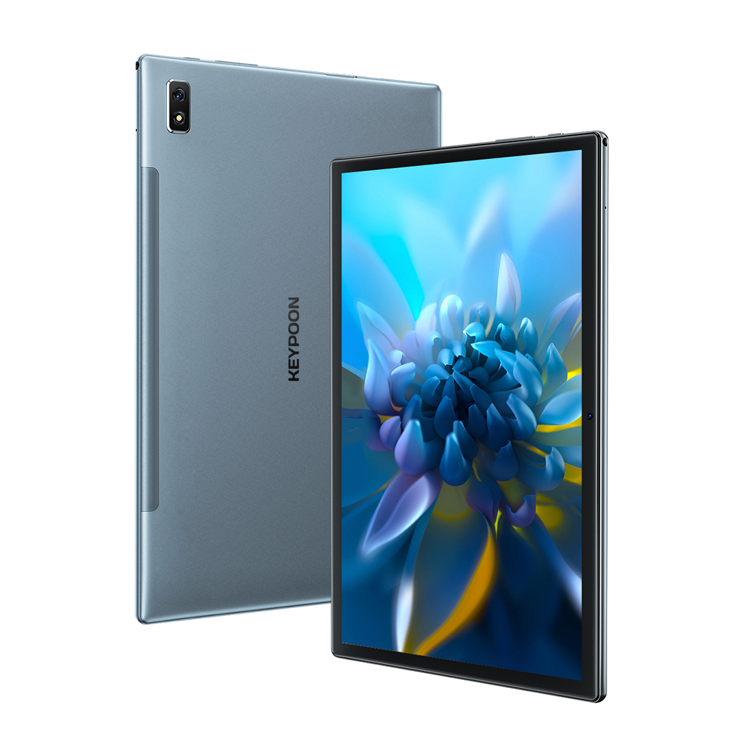【2022 TOP2】 KEYPOON K80 Tablet PC 10.1 Inches 5G WiFi Android 11 Dual SIM 4G 8800mAh Gaming Online Classroom Meeting for Students 6GB 8GB 10GB RAM 128GB 256GB 512GB ROM