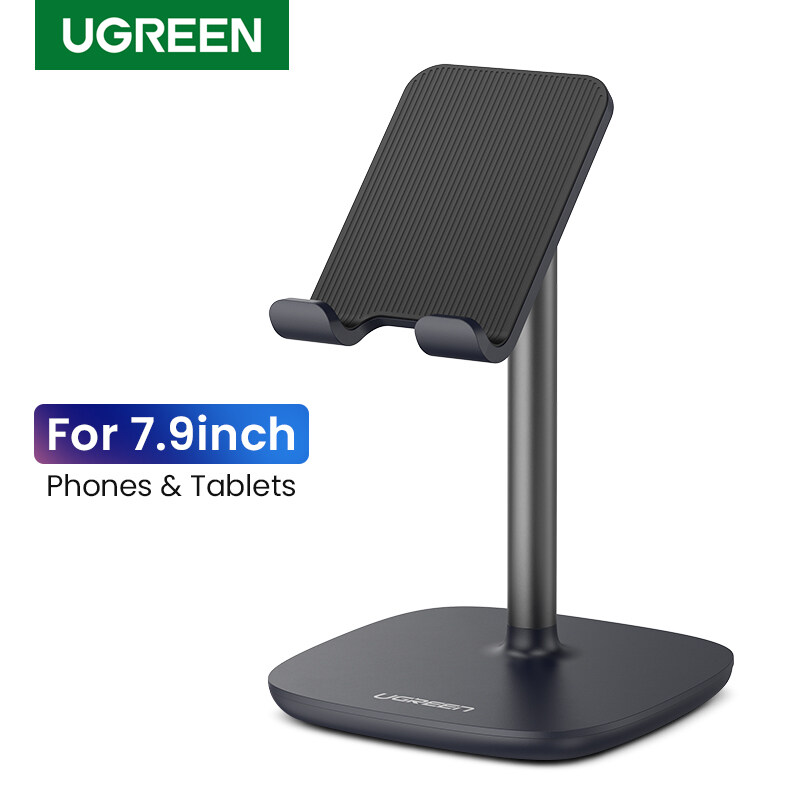 UGREEN Multi-Angle Height Adjustable Mobile Phone Stand Holder for SAMSUNG, Apple iPhone, Xiaomi, LG, Huawei, ASUS, VIVO