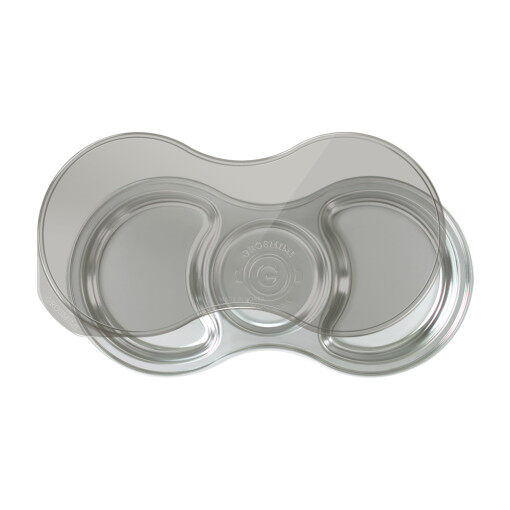 [Korea]?? Grosmimi Stainless SUS304 Baby Food Tray with Suction