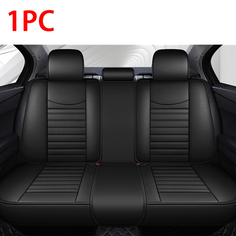 Quality Leather Car Seat Cover Universal Automobiles Seat Covers Protector Interior Accessories
