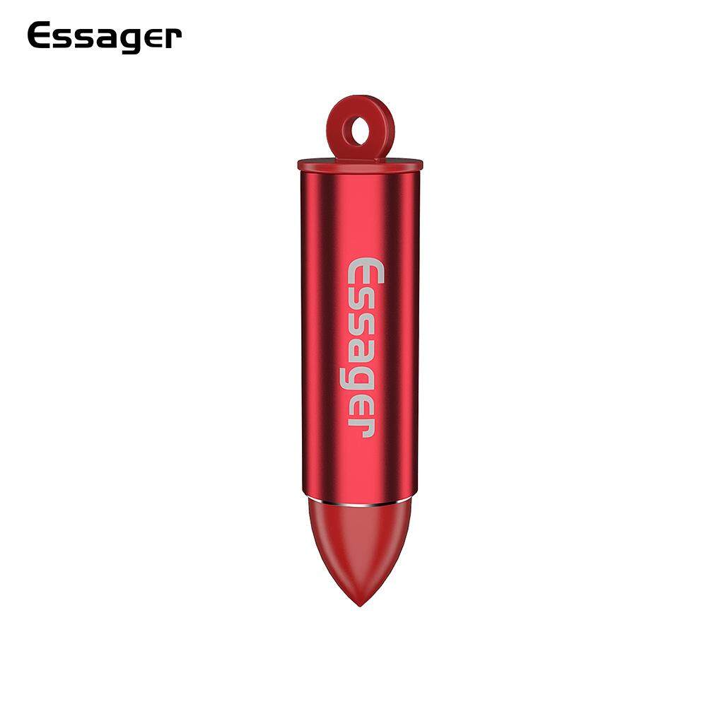 Essager Portable Magnetic Plug Box Adapter Metal Storage Container (Only Box)