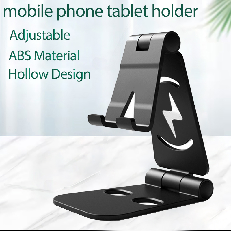 Universal Phone Tablet Stand Holder, Double Folding/ Cooling Design, Portable Foldable Adjustable  Phone Tablet  Stand Holder For Android, IOS, Phones, Game Console And So On, For Xiaomi Apple Huawei 