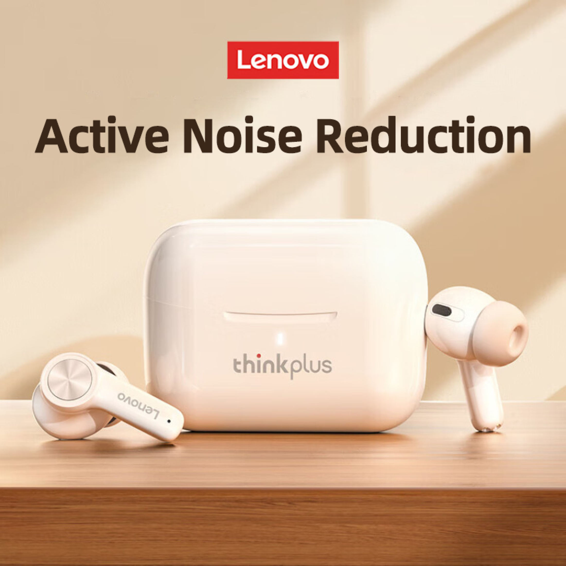 Lenovo LP70 TWS Gaming Earphone For Sports Music Earbuds BT5.2 Wireless Buletooth Headphone Dual Mode Headset Active noise reduction