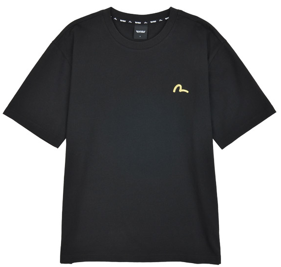 [EVISU KOREA] Planning tiger back half dot loose fit Tee