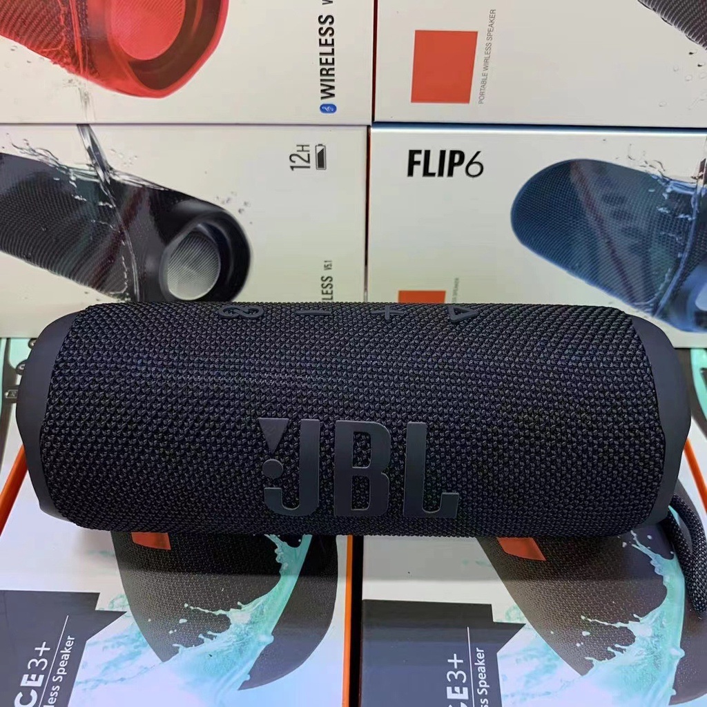 JBL Flip 6 Bluetooth Speaker Wireless Mini Waterproof Ipx7 Portable Deep Bass Stereo Outdoor Music Travel Party Speaker
