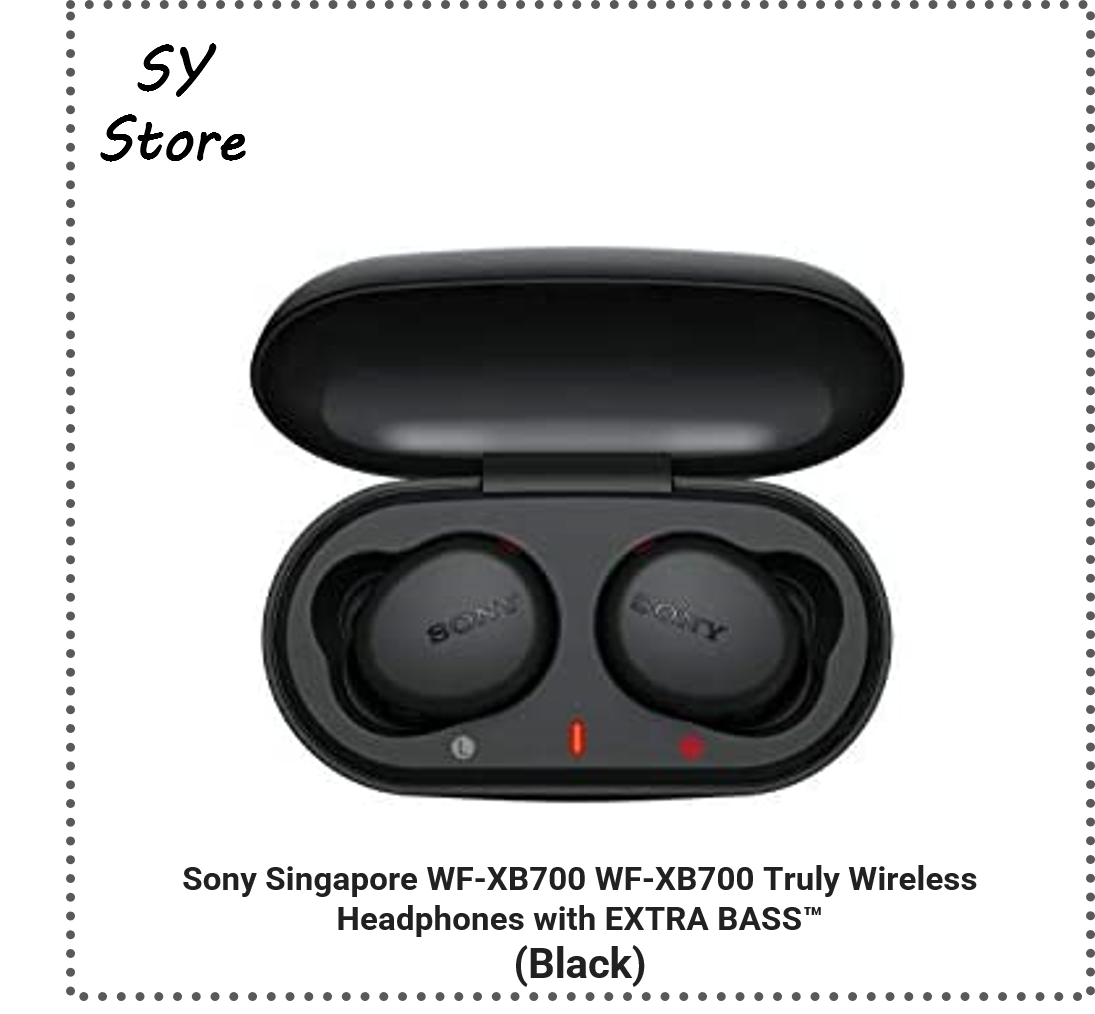 Sony Singapore WF-XB700 WF-XB700 Truly Wireless Headphones with EXTRA BASS™ - SY Store