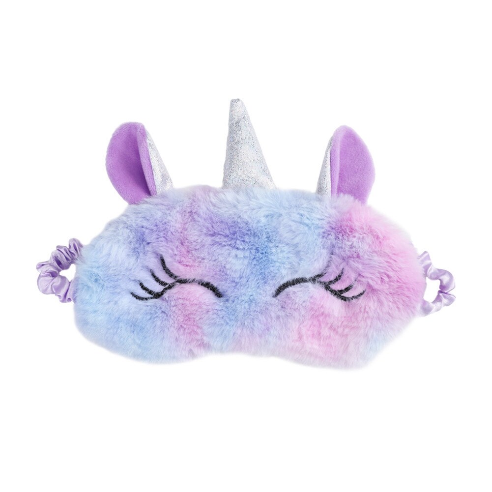 Sleep Cover Cute Sleep Unicorn Cover Eye Shade Cover For Kids Blindfold Gifts Item Stylish Eye Cover For Girls Women Kids Korean Style