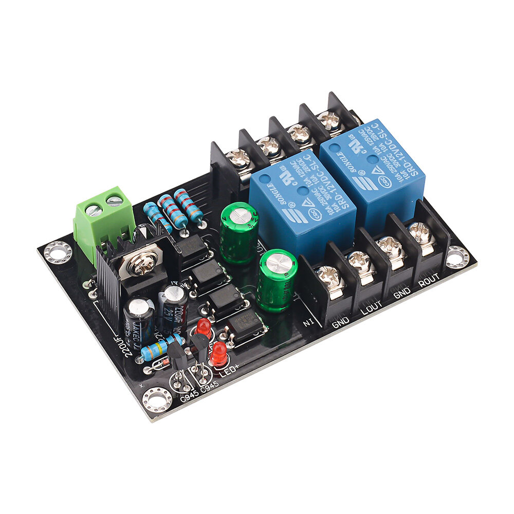 AIYIMA Digital Power Amplifier Speaker Protection Board Delay Relay Speaker Protection 300W For Class A Discrete Amplifiers