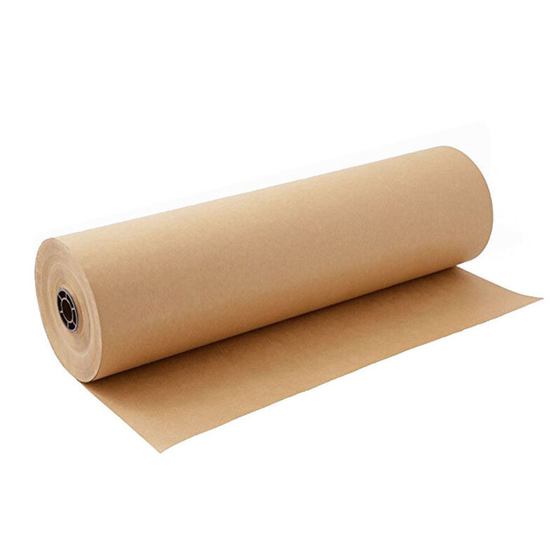 Dream Hunter 30 Meters Roll DIY Wrapping Paper Brown Kraft Wrapper Wedding Birthday Party Gift Flower Packaging Paper Box Packing Decoration