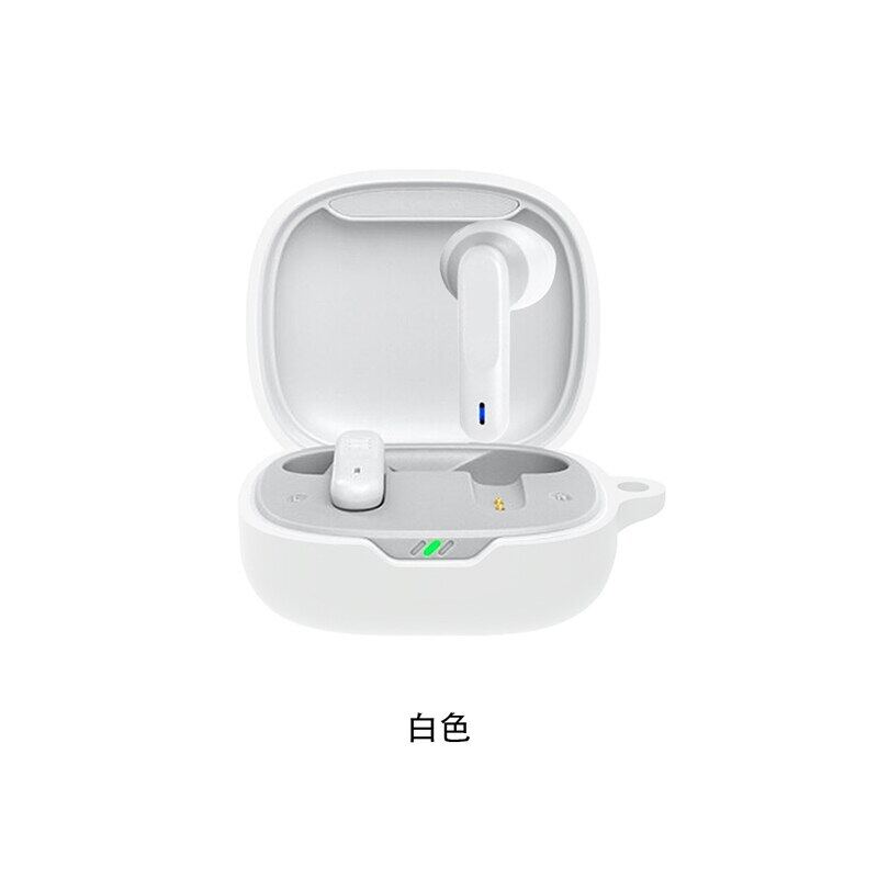 For JBL W300TWS Case Wireless Earphone Protective Cover Silicone Bluetooth Earbuds Shell Anti-drop Charging Soft Box With Hook