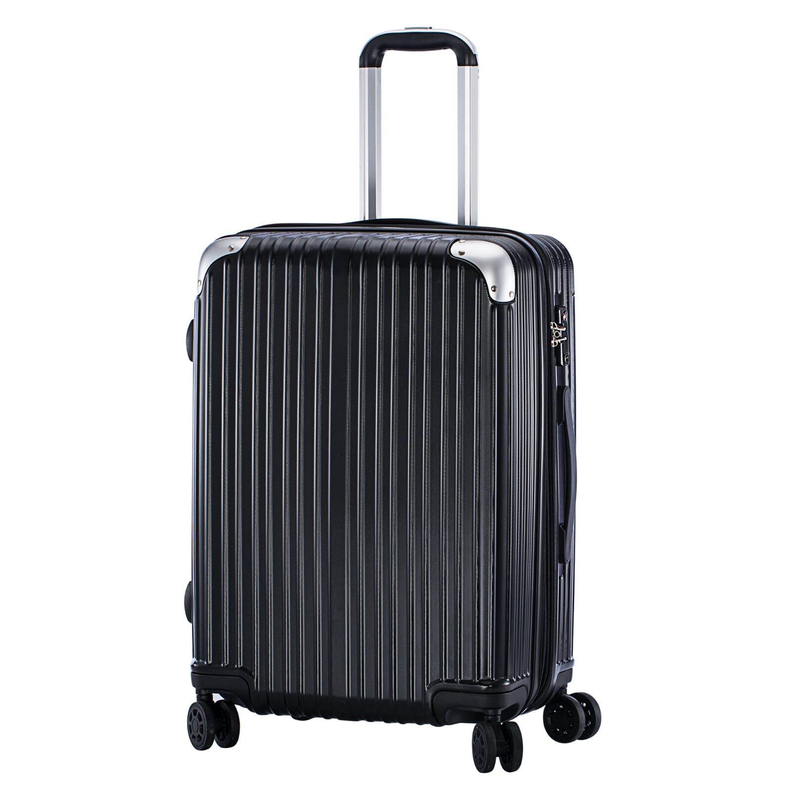 Zippered 29-inch checked luggage