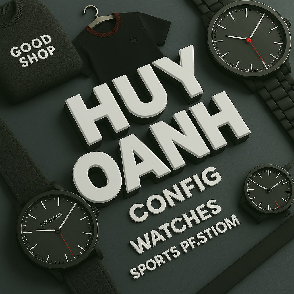 HuyOanh Confing
