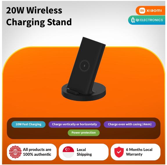 Xiaomi Mi 20W 50W Wireless Charging Stand