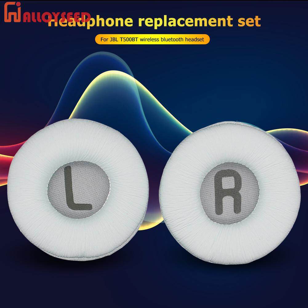 1 Pair Soft Earpads for JBL Tune 500BT 600BTNC T450BT Headphones Protein Leather Foam Ear Pad Cushion Replacement